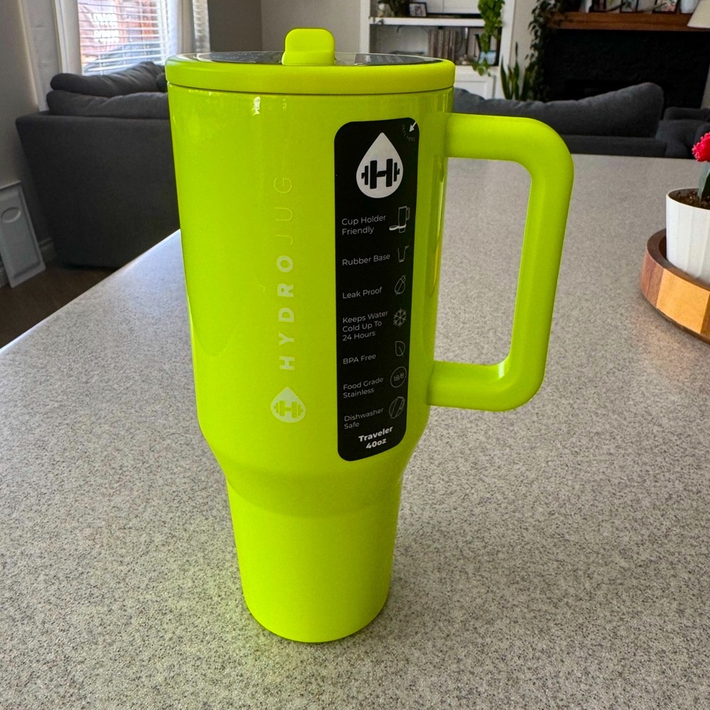 HydroJug 40oz Glow Traveler